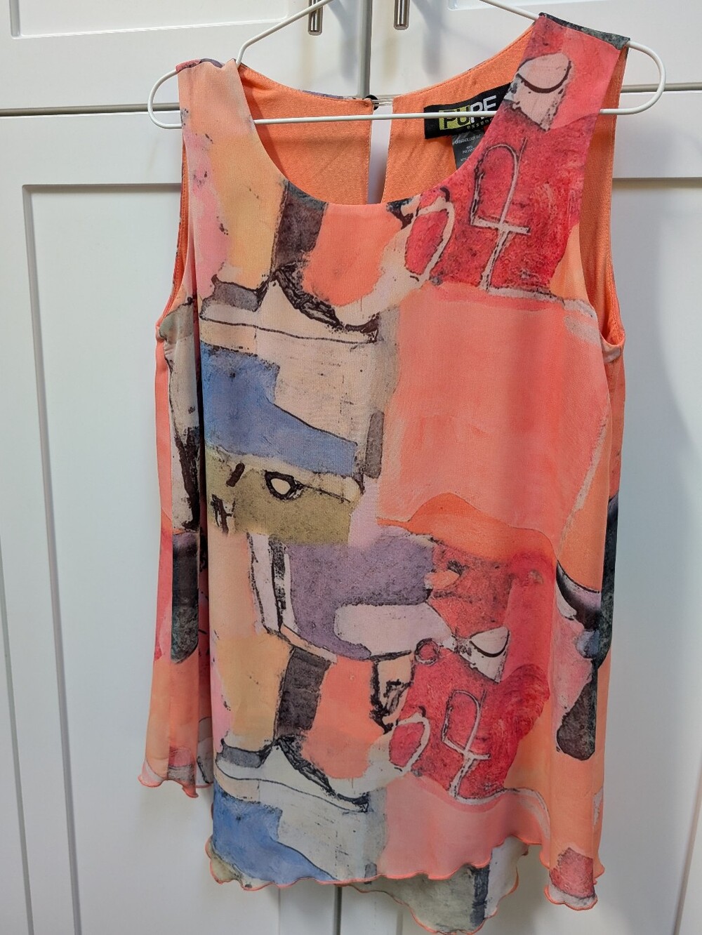 Pure Essence Sleeveless Top